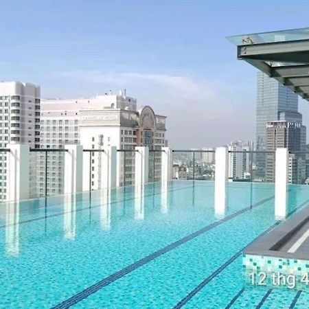 The Rixx Downtown Apartment@D1/Pool/Gym/Operahouse Ho Chi Minh-staden Exteriör bild