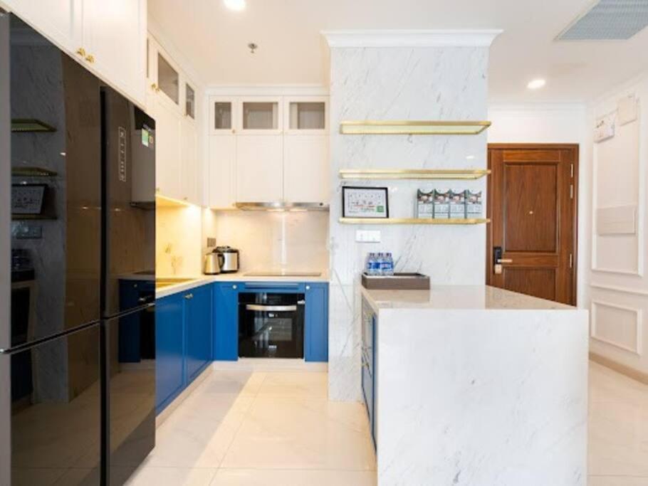 The Rixx Downtown Apartment@D1/Pool/Gym/Operahouse Ho Chi Minh-staden Exteriör bild