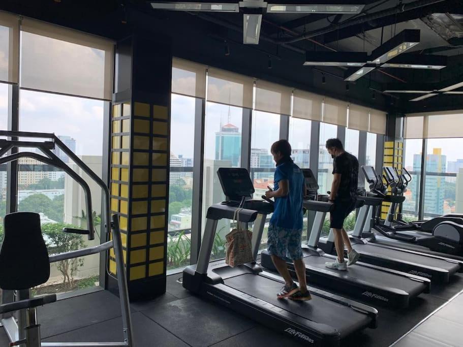 The Rixx Downtown Apartment@D1/Pool/Gym/Operahouse Ho Chi Minh-staden Exteriör bild