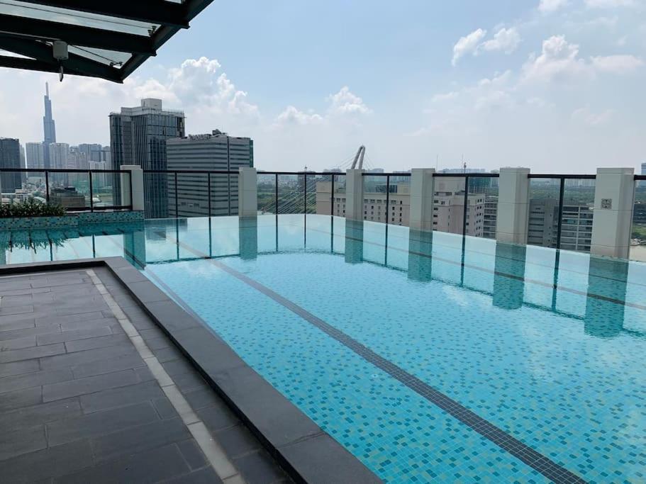 The Rixx Downtown Apartment@D1/Pool/Gym/Operahouse Ho Chi Minh-staden Exteriör bild