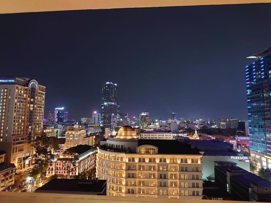 The Rixx Downtown Apartment@D1/Pool/Gym/Operahouse Ho Chi Minh-staden Exteriör bild