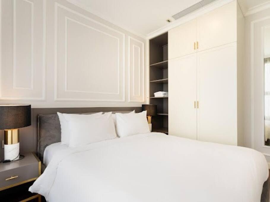 The Rixx Downtown Apartment@D1/Pool/Gym/Operahouse Ho Chi Minh-staden Exteriör bild