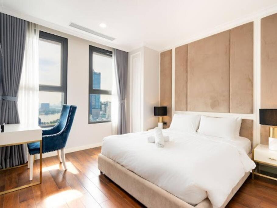The Rixx Downtown Apartment@D1/Pool/Gym/Operahouse Ho Chi Minh-staden Exteriör bild