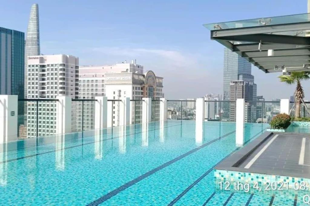The Rixx Downtown Apartment@D1/Pool/Gym/Operahouse Ho Chi Minh-staden Exteriör bild