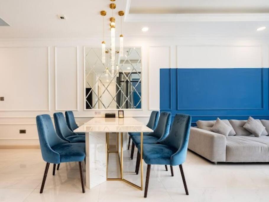 The Rixx Downtown Apartment@D1/Pool/Gym/Operahouse Ho Chi Minh-staden Exteriör bild