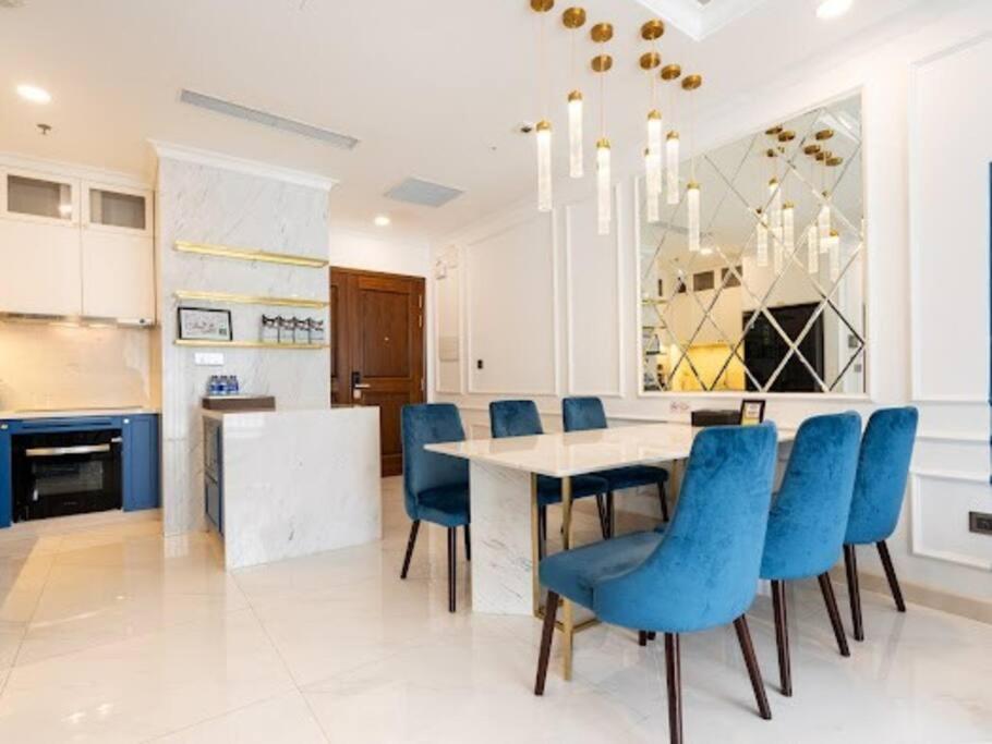 The Rixx Downtown Apartment@D1/Pool/Gym/Operahouse Ho Chi Minh-staden Exteriör bild