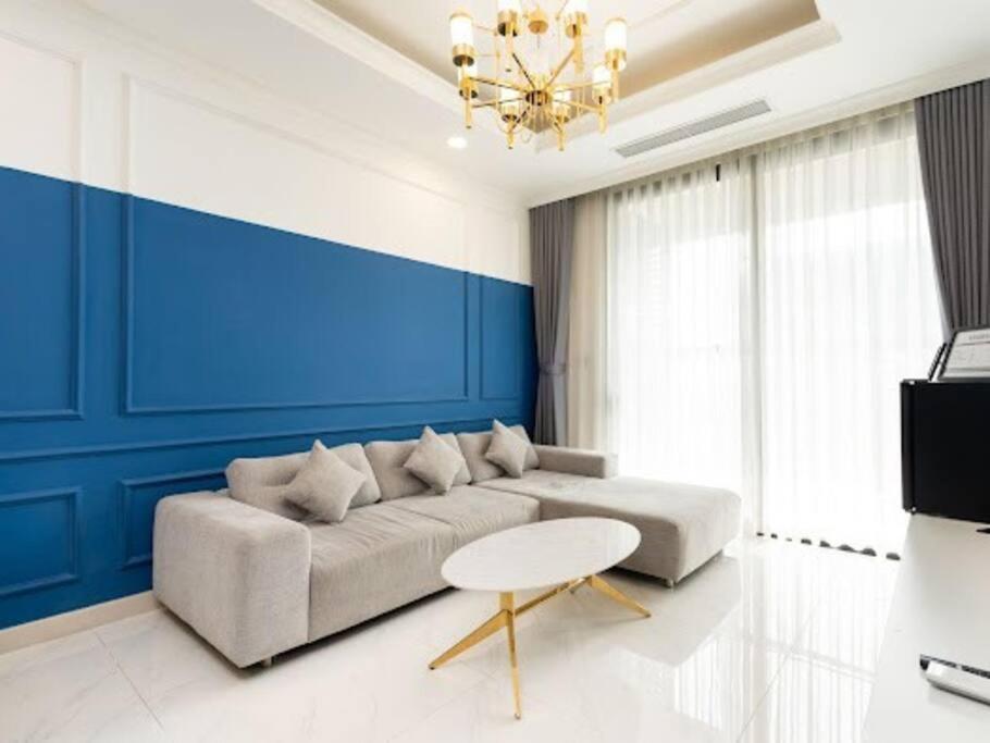 The Rixx Downtown Apartment@D1/Pool/Gym/Operahouse Ho Chi Minh-staden Exteriör bild