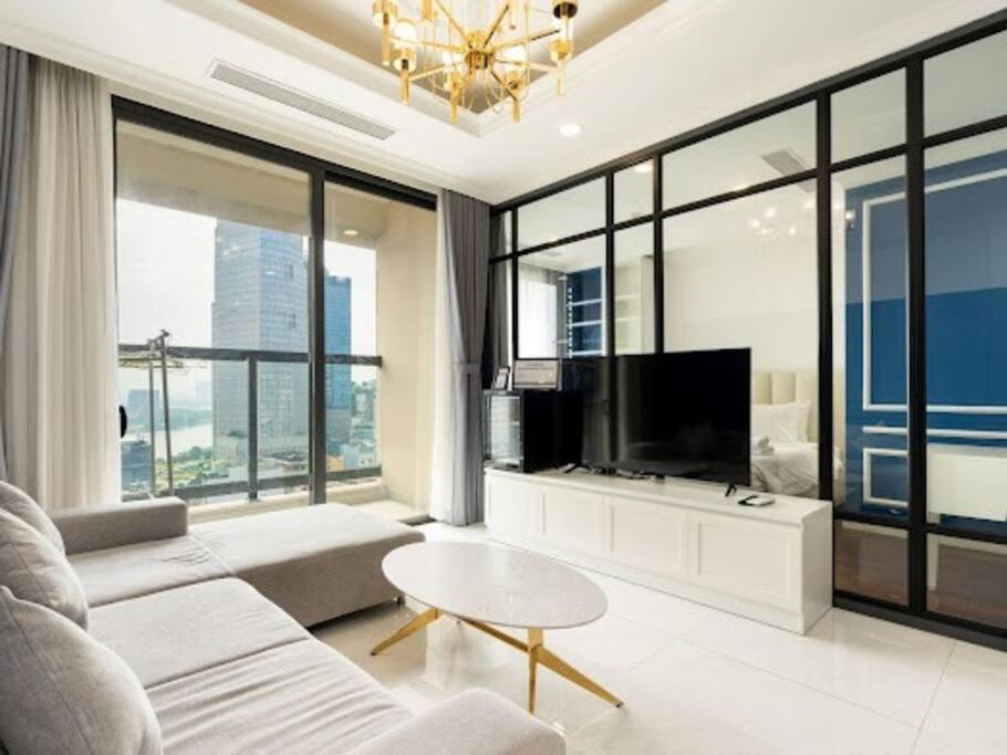The Rixx Downtown Apartment@D1/Pool/Gym/Operahouse Ho Chi Minh-staden Exteriör bild