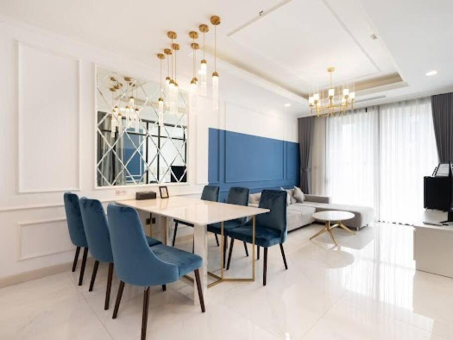 The Rixx Downtown Apartment@D1/Pool/Gym/Operahouse Ho Chi Minh-staden Exteriör bild