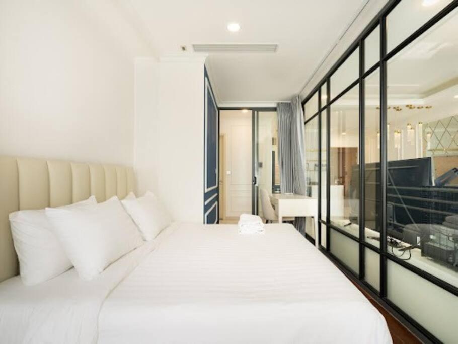 The Rixx Downtown Apartment@D1/Pool/Gym/Operahouse Ho Chi Minh-staden Exteriör bild