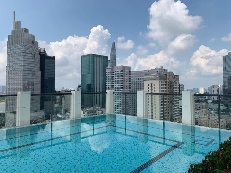 The Rixx Downtown Apartment@D1/Pool/Gym/Operahouse Ho Chi Minh-staden Exteriör bild