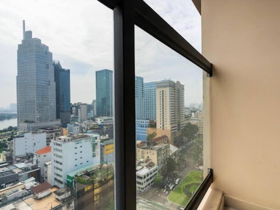 The Rixx Downtown Apartment@D1/Pool/Gym/Operahouse Ho Chi Minh-staden Exteriör bild