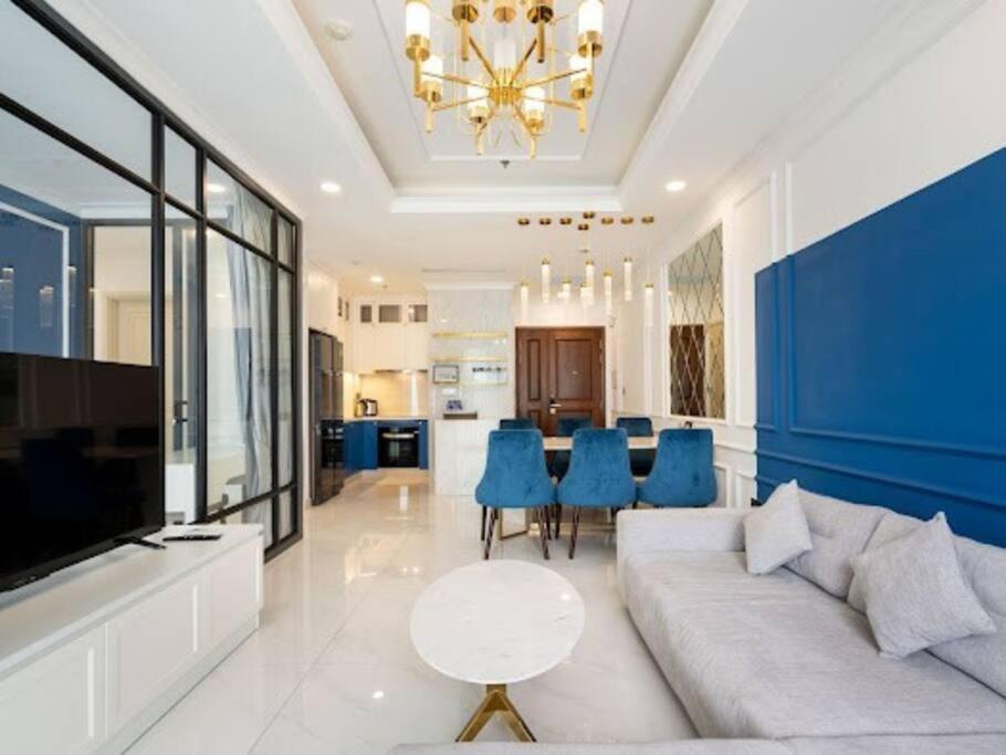 The Rixx Downtown Apartment@D1/Pool/Gym/Operahouse Ho Chi Minh-staden Exteriör bild